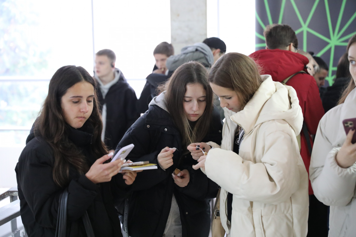 Фото з Ярмарку кар’єри