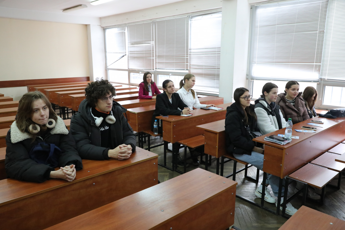 Фото з Ярмарку кар’єри