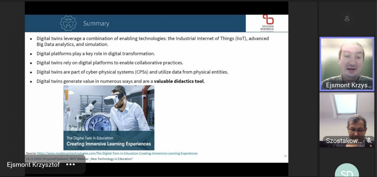 Скріншот з онлайн-семінару