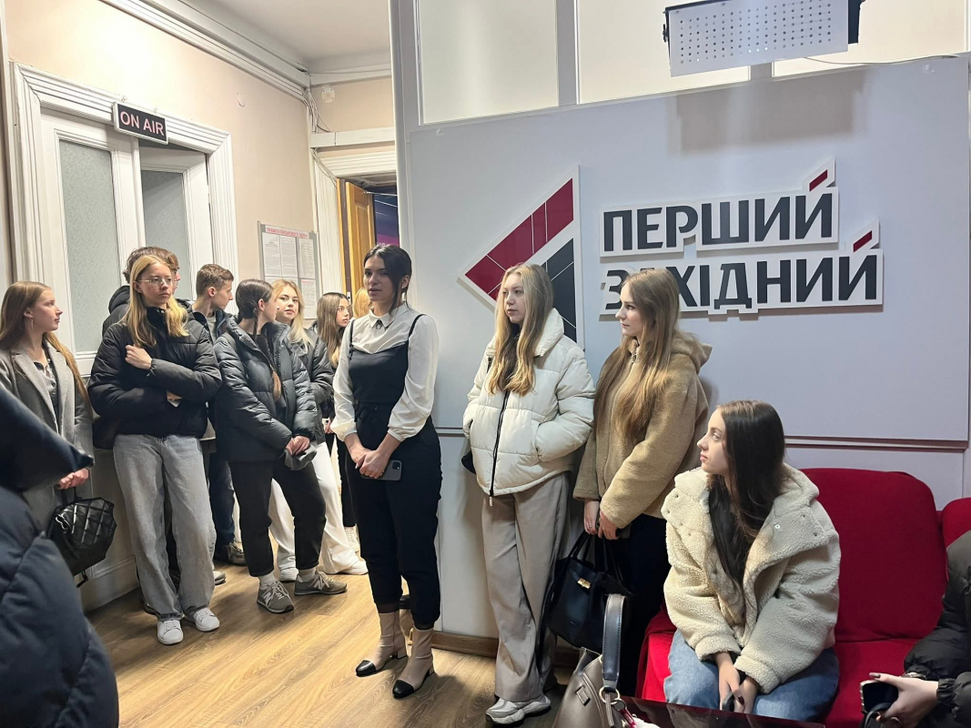 Фото з відвідин компанії