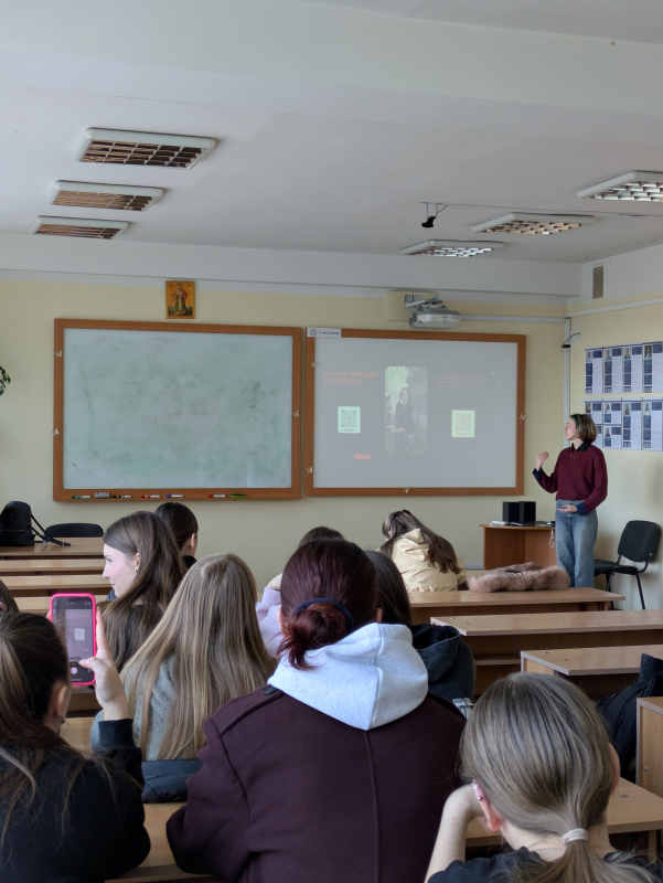 Фото із зустрічі на кафедрі СКІД