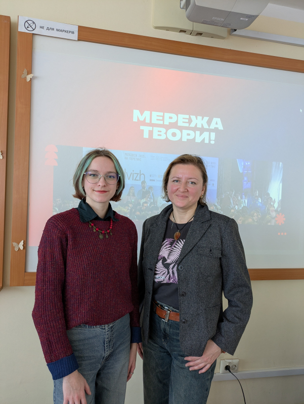 Фото із зустрічі на кафедрі СКІД