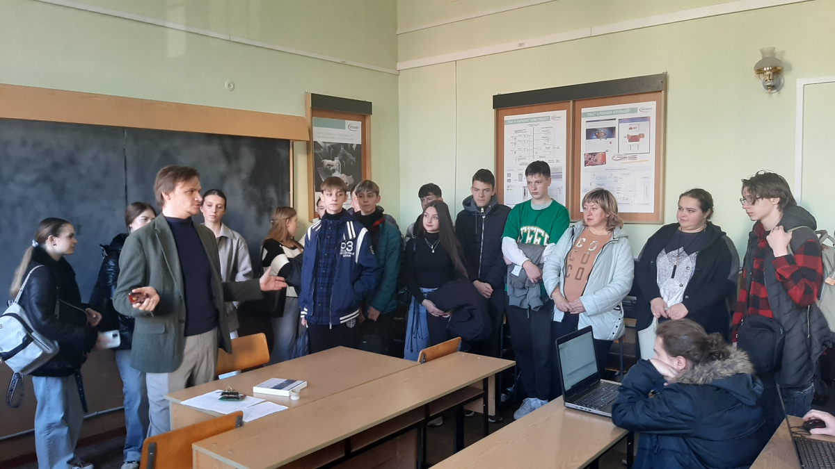 Фото з відвідин ІКТЕ