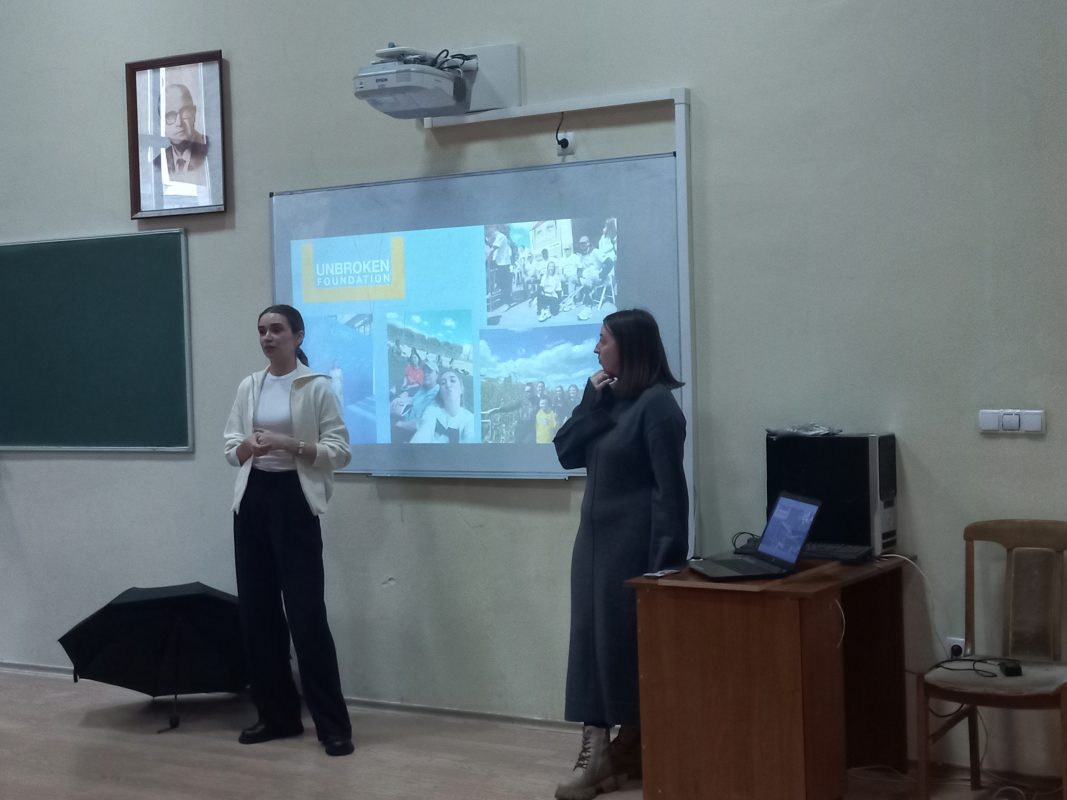 Фото із зустрічі на кафедрі ПМВ