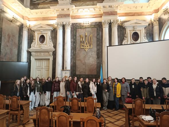 Фото з відвідин Львівської політехніки