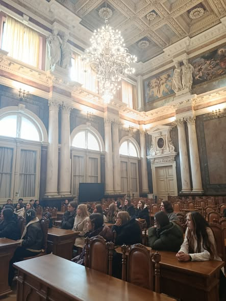 Фото з відвідин Львівської політехніки