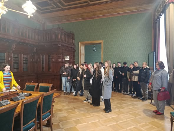 Фото з відвідин Львівської політехніки