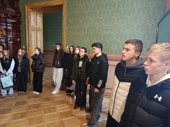 Фото з відвідин Львівської політехніки