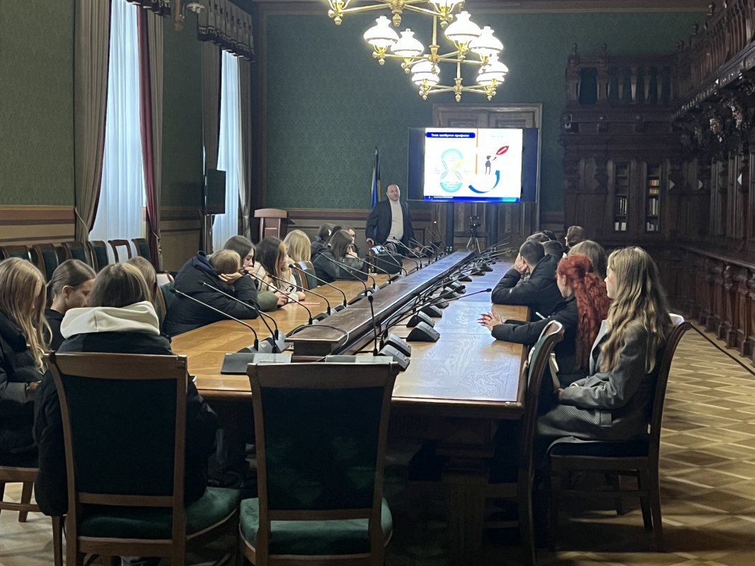 Фото з відвідин Львівської політехніки