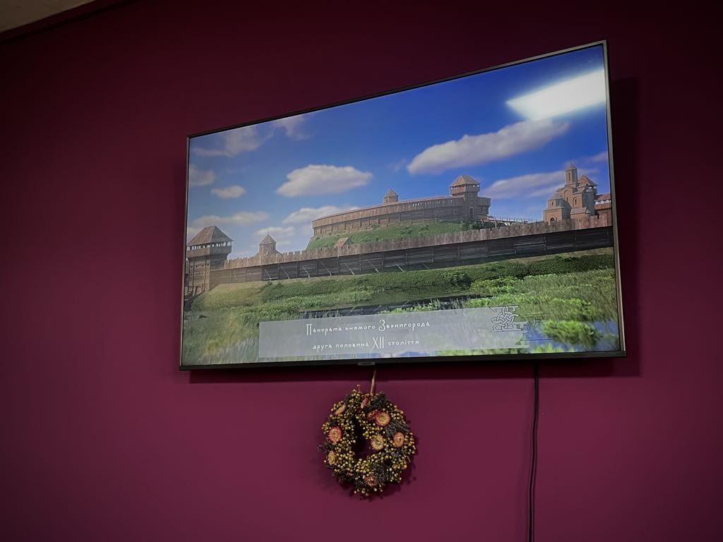 Фото з відвідин Звенигорода