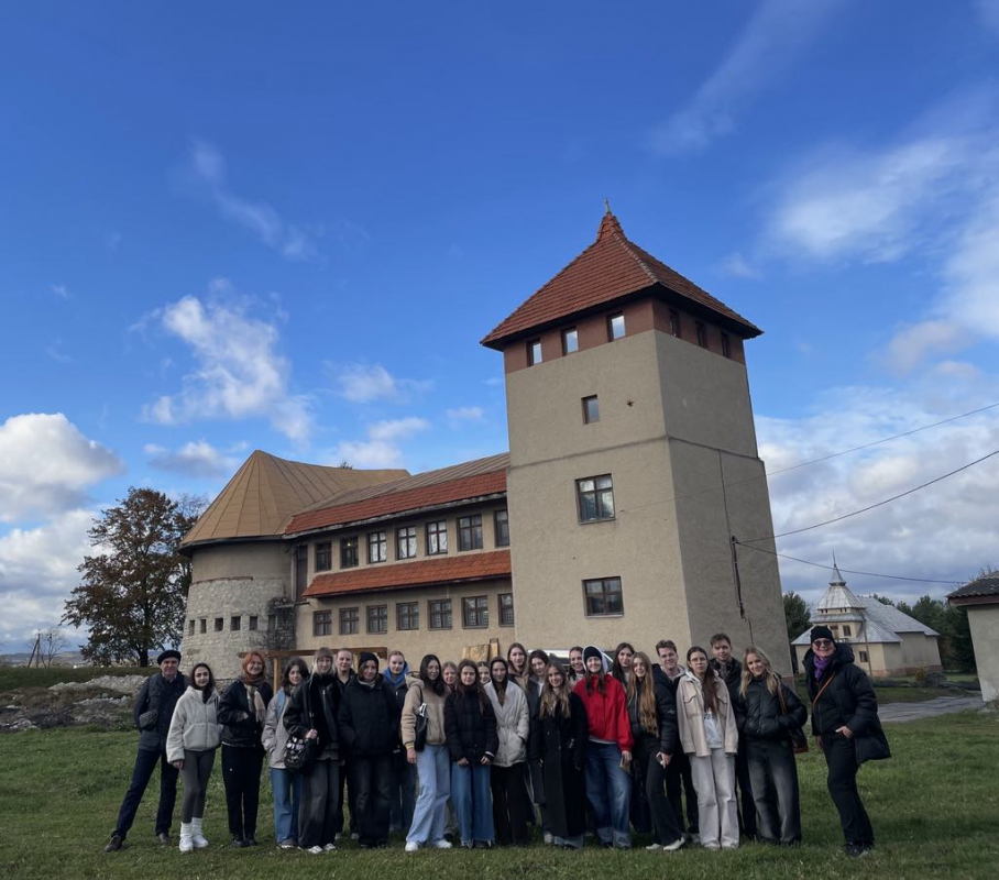 Фото з відвідин Звенигорода