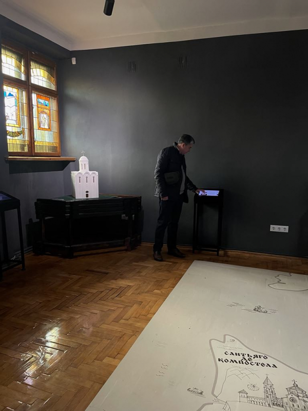 Фото з відвідин Звенигорода