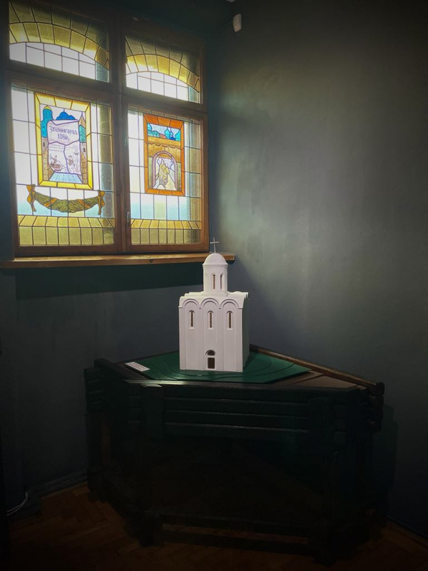 Фото з відвідин Звенигорода