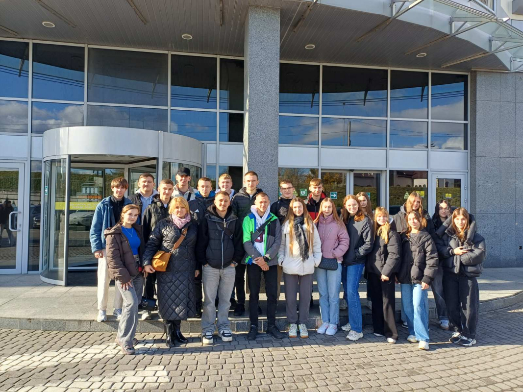 Фото з відвідин компанії