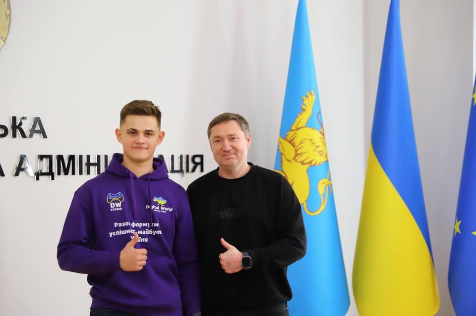 Фото із вручення нагород