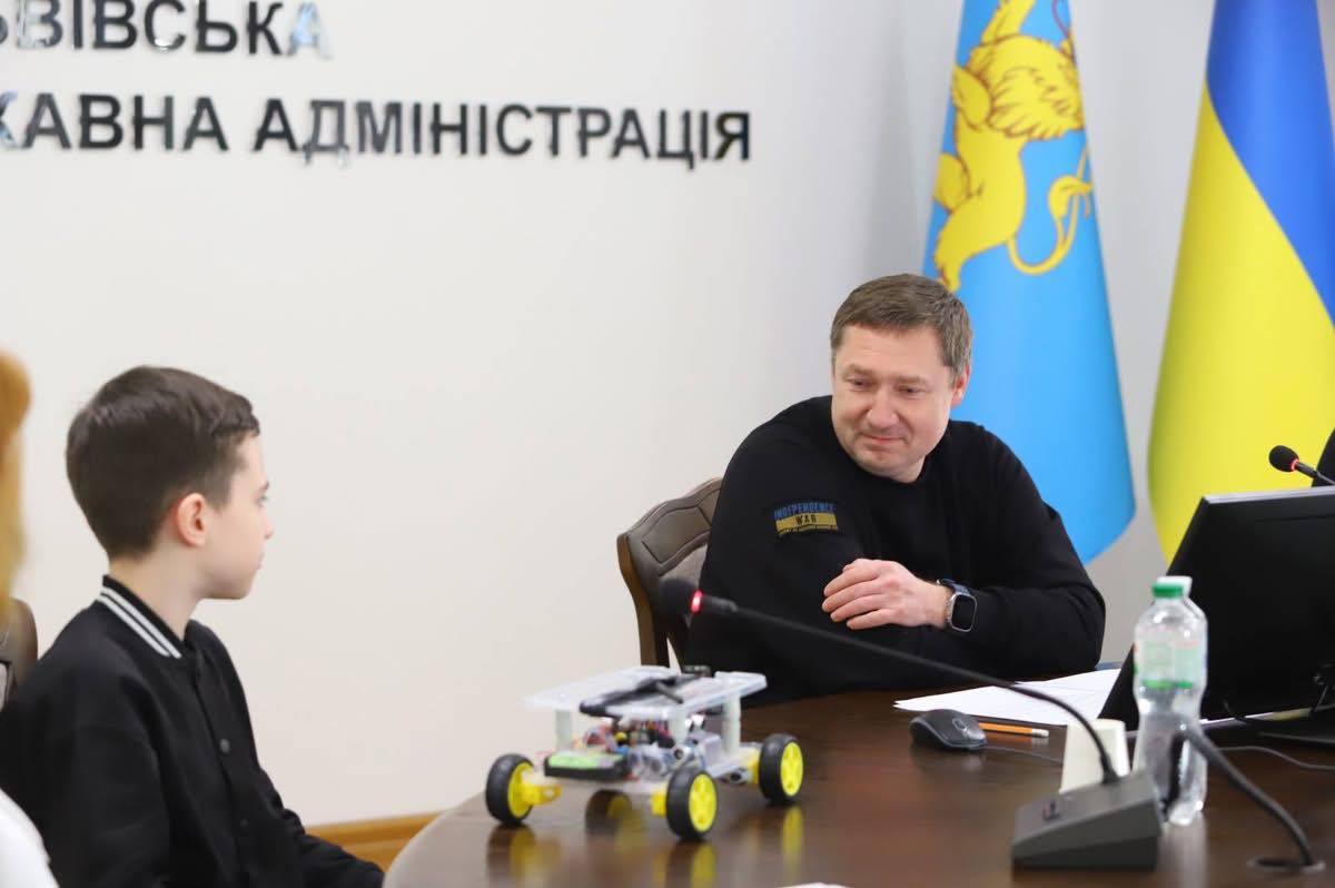 Фото із вручення нагород