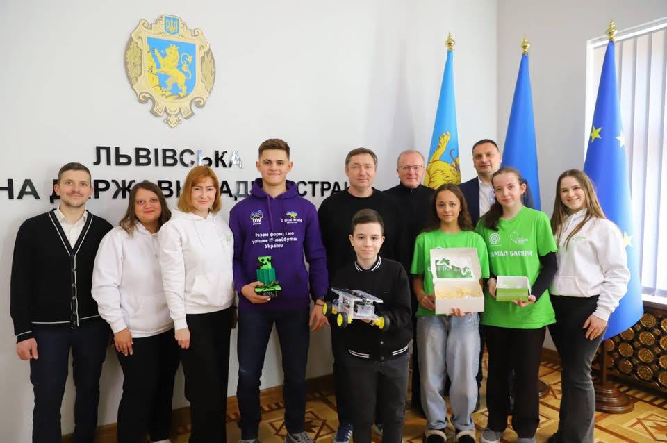 Фото із вручення нагород