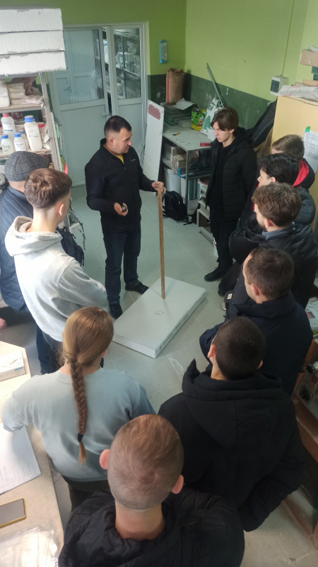 Фото з відвідин підприємства