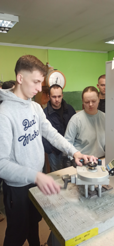 Фото з відвідин підприємства