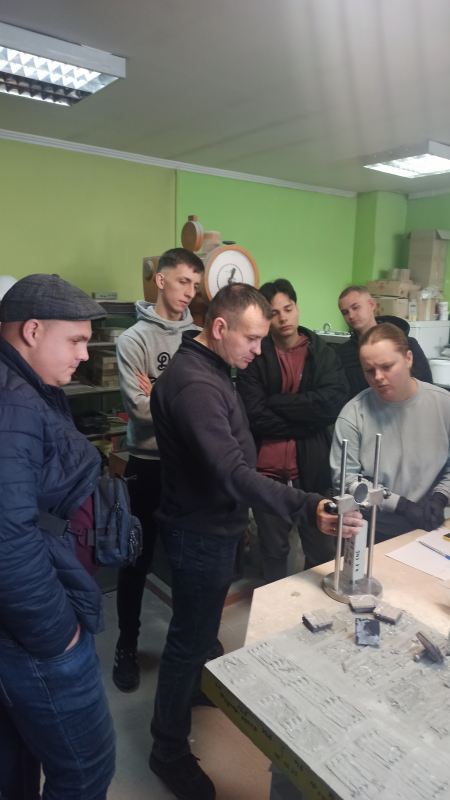 Фото з відвідин підприємства