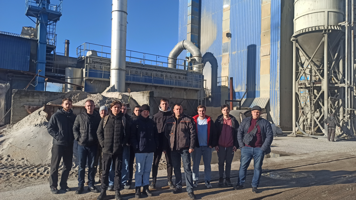 Фото з відвідин підприємства