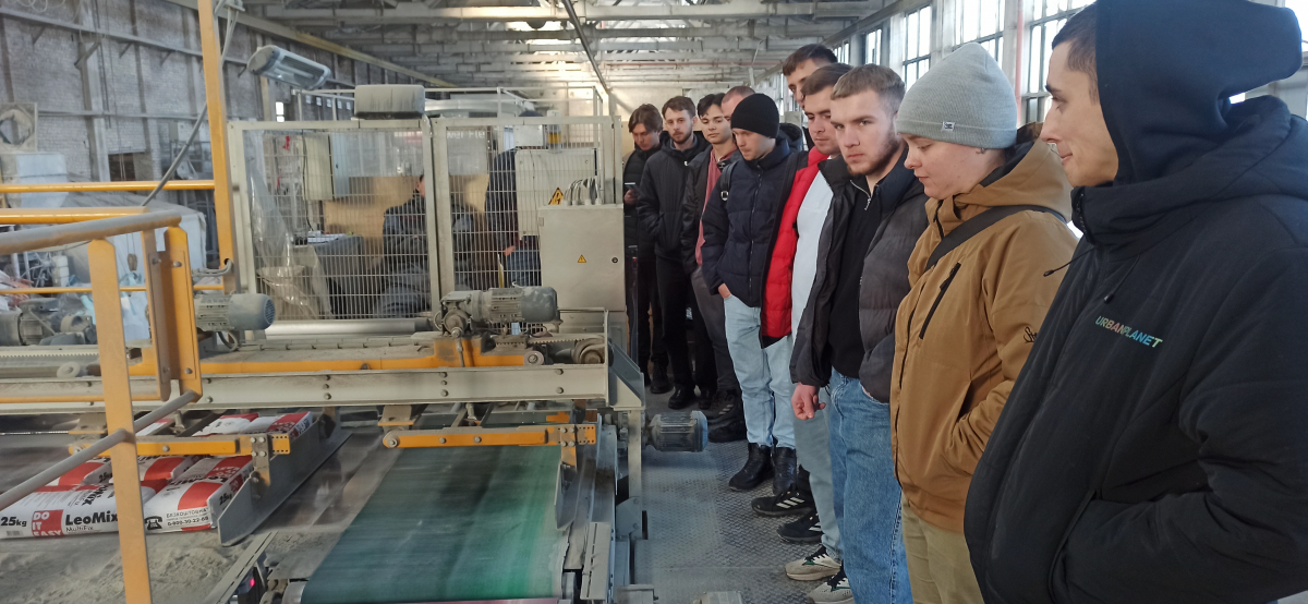 Фото з відвідин підприємства