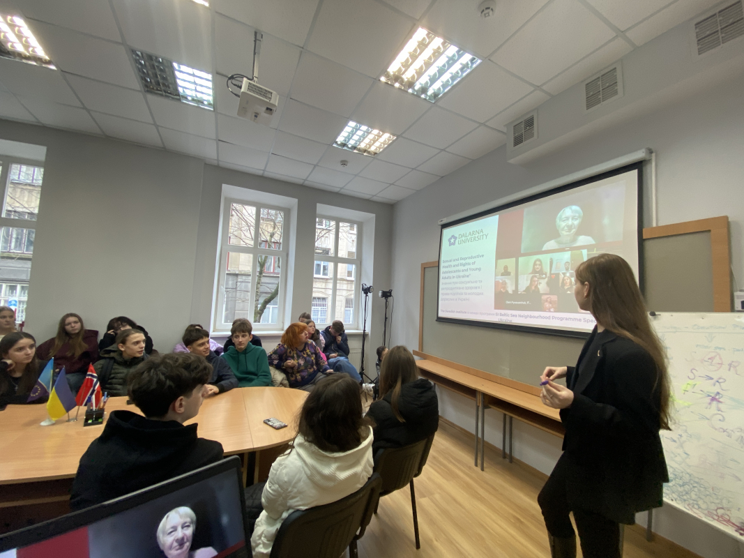 Фото з профорієнтаційного заходу