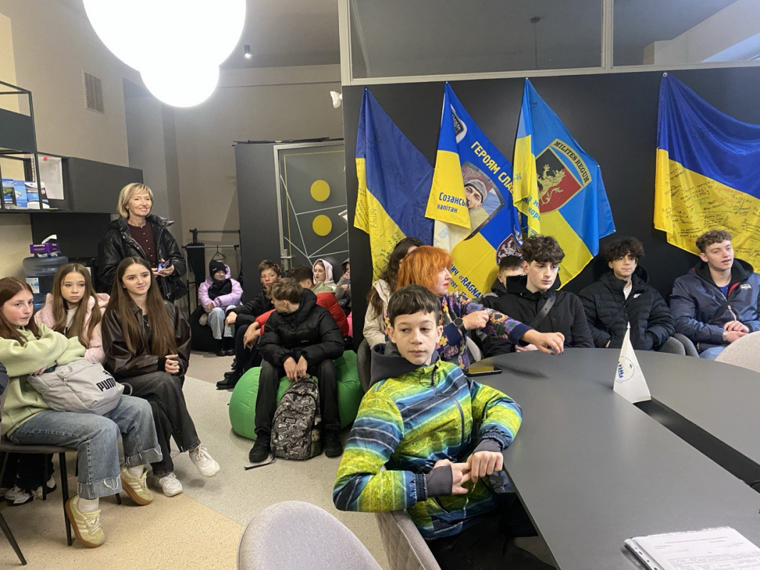 Фото з профорієнтаційного заходу