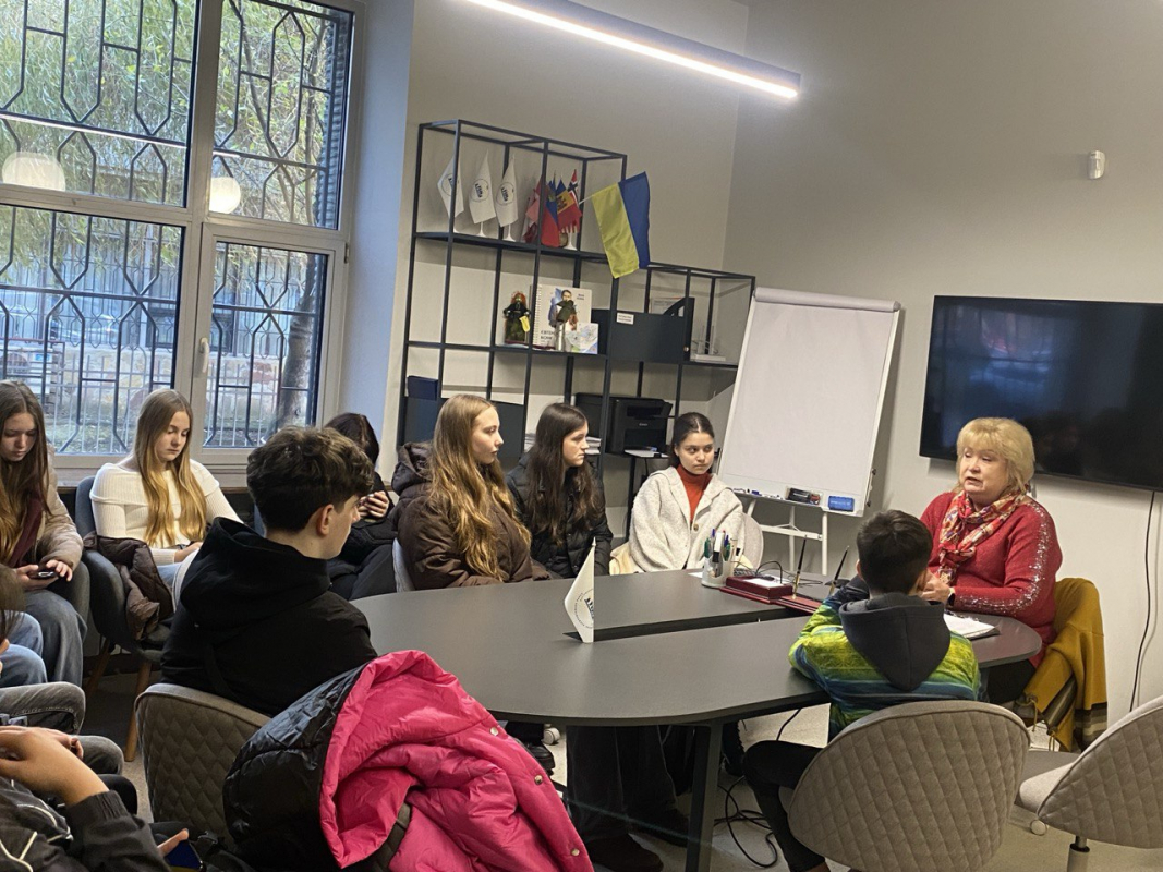 Фото з профорієнтаційного заходу