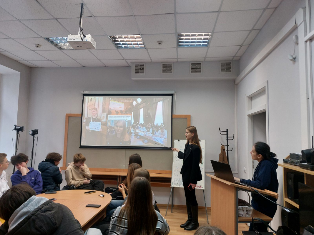 Фото з профорієнтаційного заходу