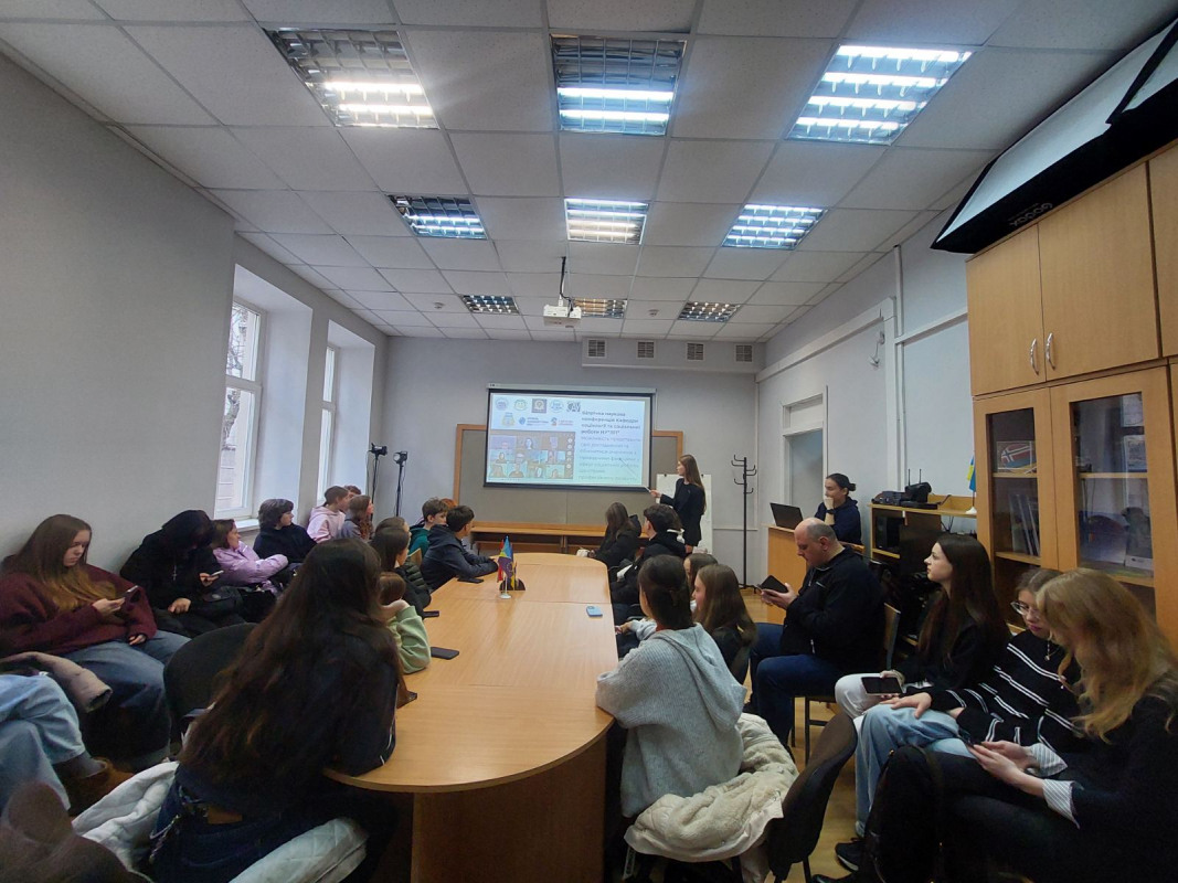 Фото з профорієнтаційного заходу