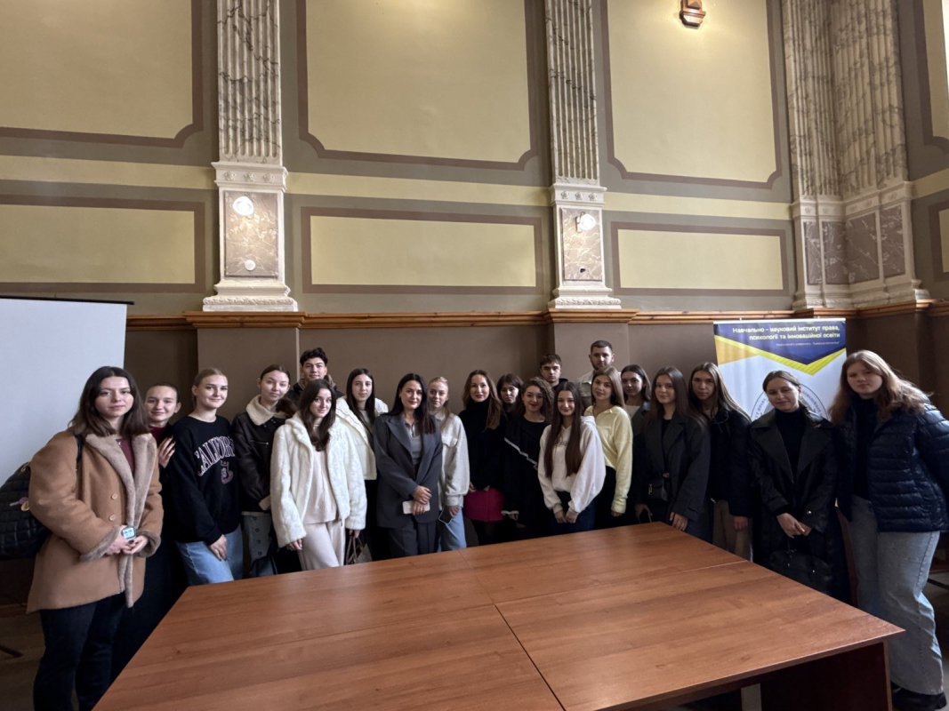 Фото із зустрічі в ІППО