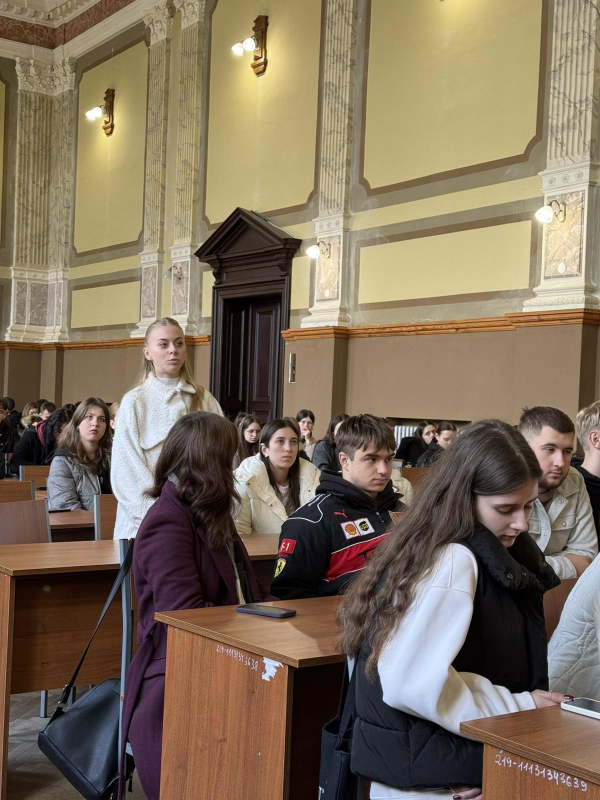 Фото із зустрічі в ІППО