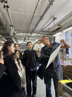 Фото з відвідин підприємства