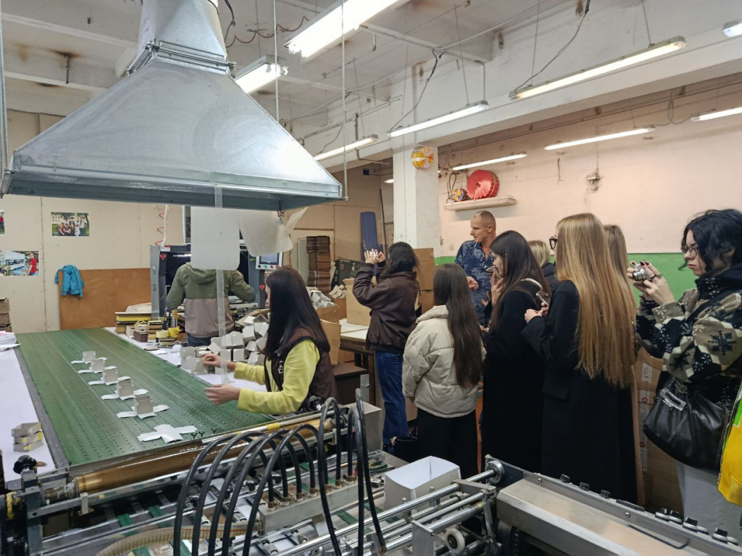 Фото з відвідин підприємства