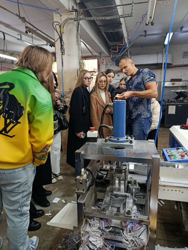 Фото з відвідин підприємства