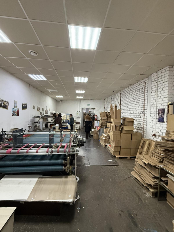 Фото з відвідин підприємства