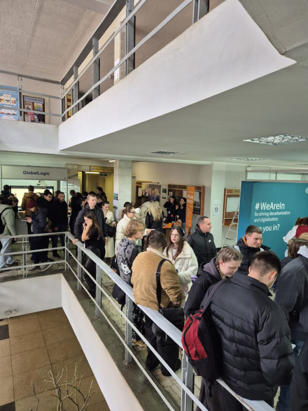 Фото з Ярмарку кар’єри