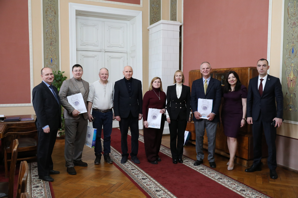 Фото із заходу у Львівській політехніці