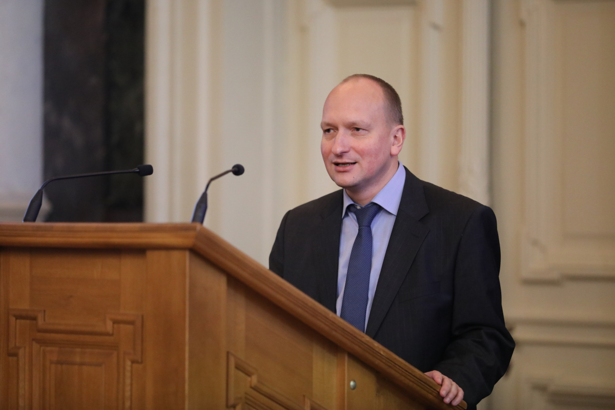 Фото із заходу у Львівській політехніці