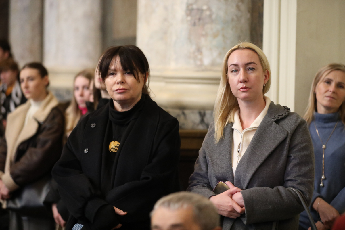 Фото із заходу у Львівській політехніці