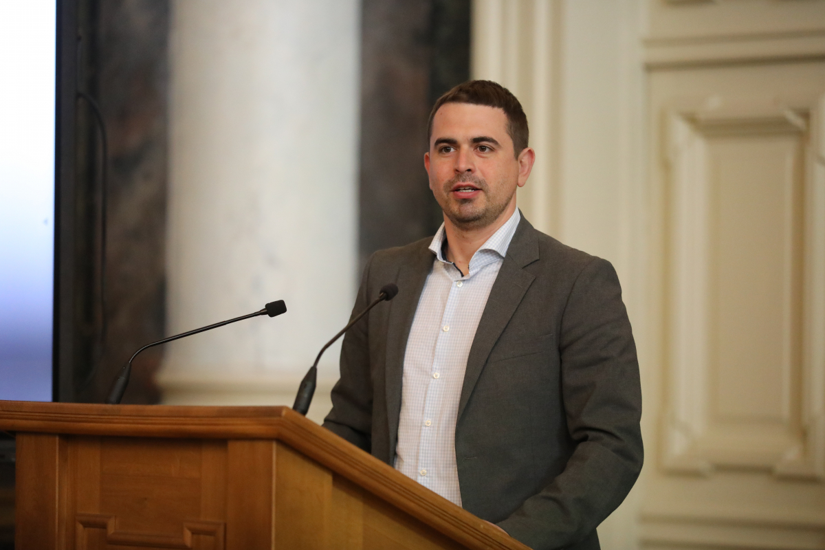 Фото із заходу у Львівській політехніці