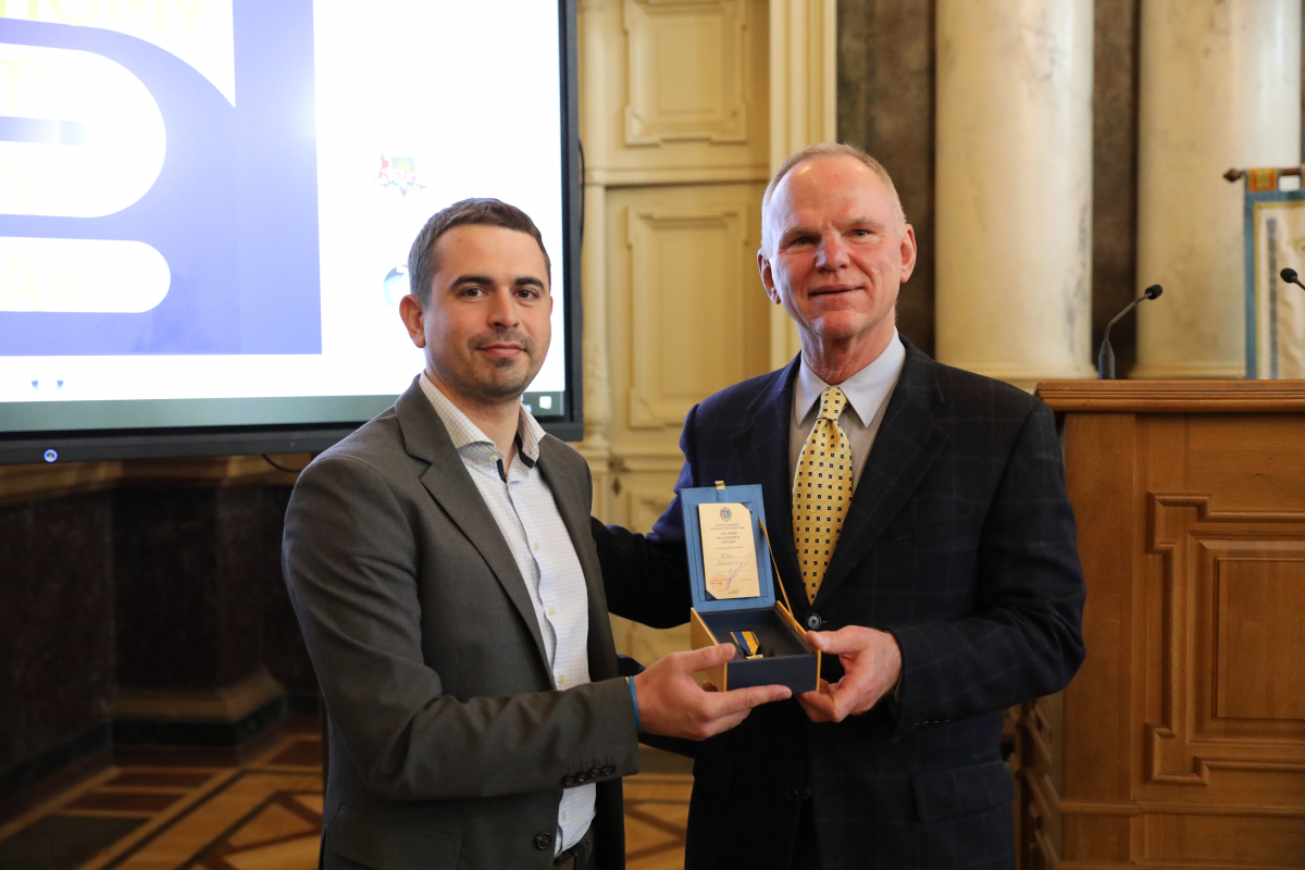 Фото із заходу у Львівській політехніці