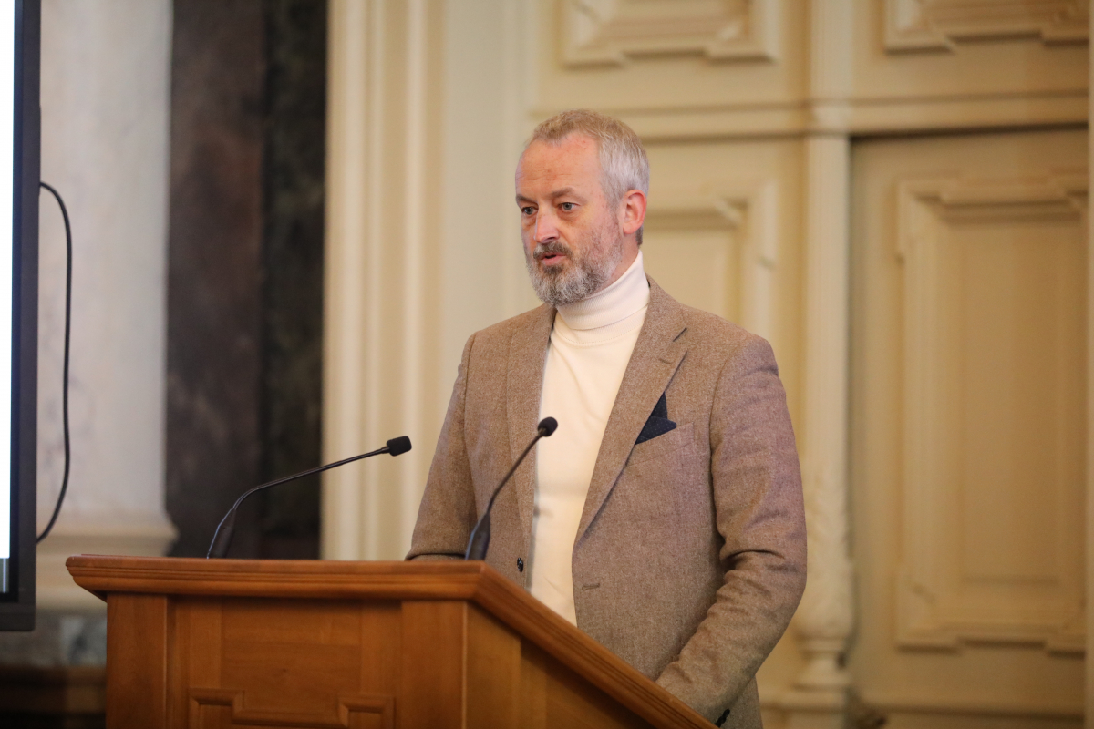 Фото із заходу у Львівській політехніці