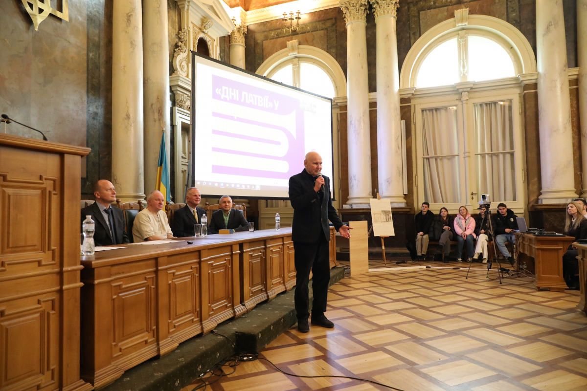 Фото із заходу у Львівській політехніці