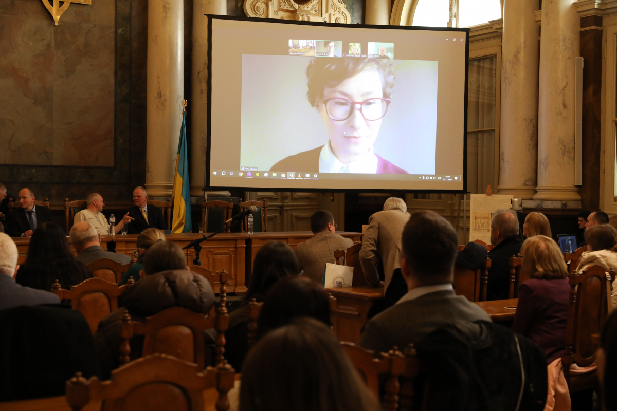 Фото із заходу у Львівській політехніці