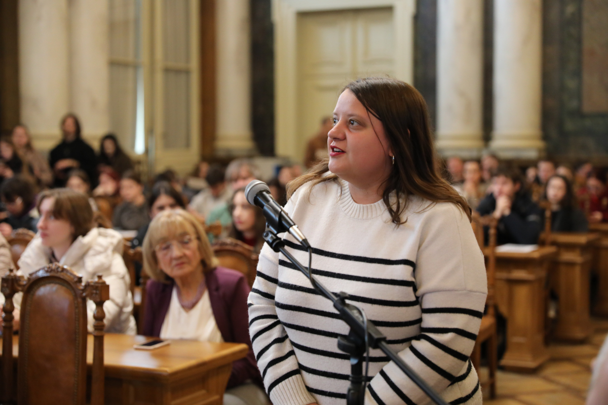 Фото із заходу у Львівській політехніці