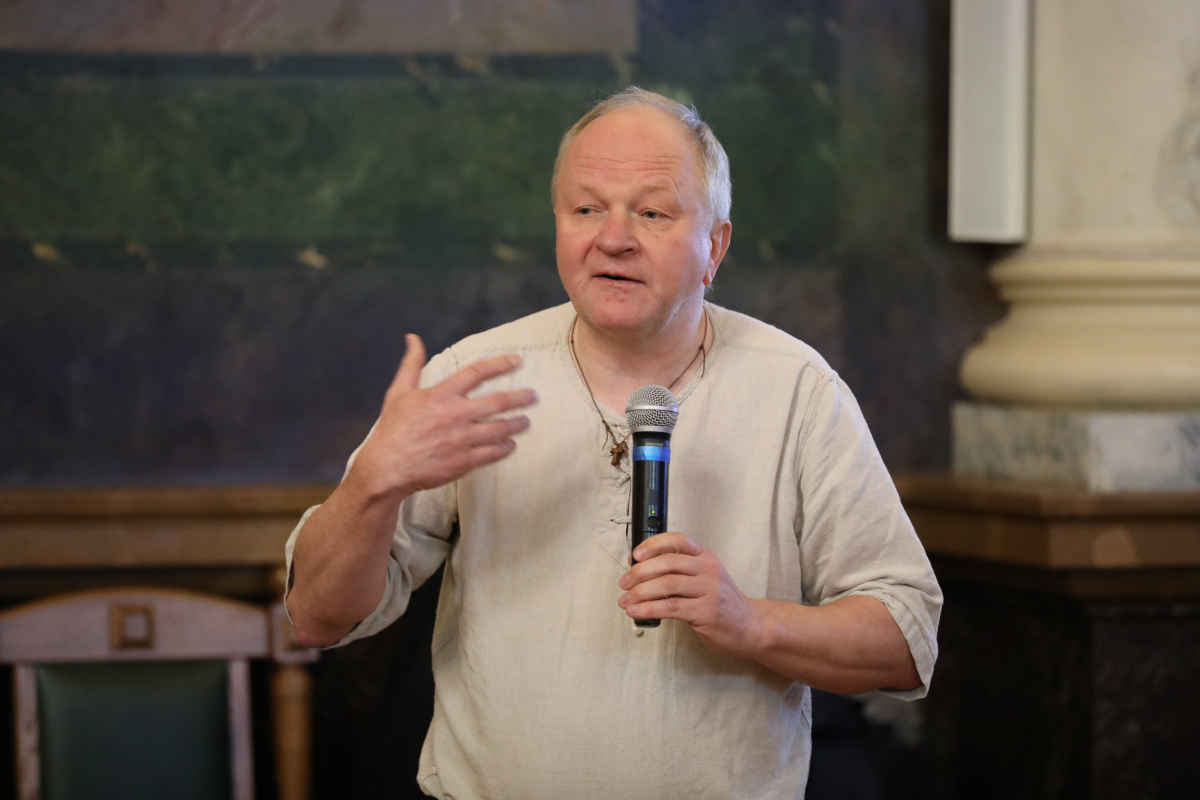 Фото із заходу у Львівській політехніці