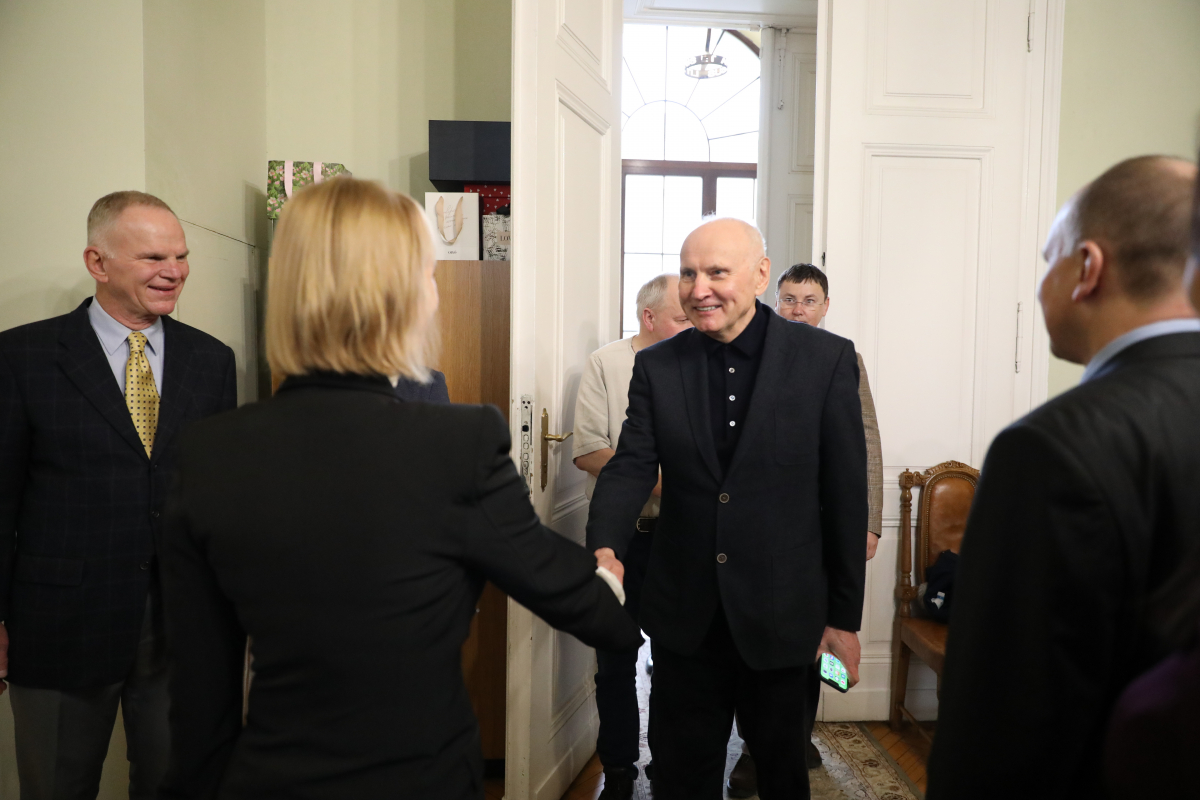 Фото із заходу у Львівській політехніці