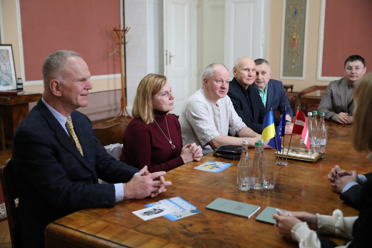 Фото із заходу у Львівській політехніці